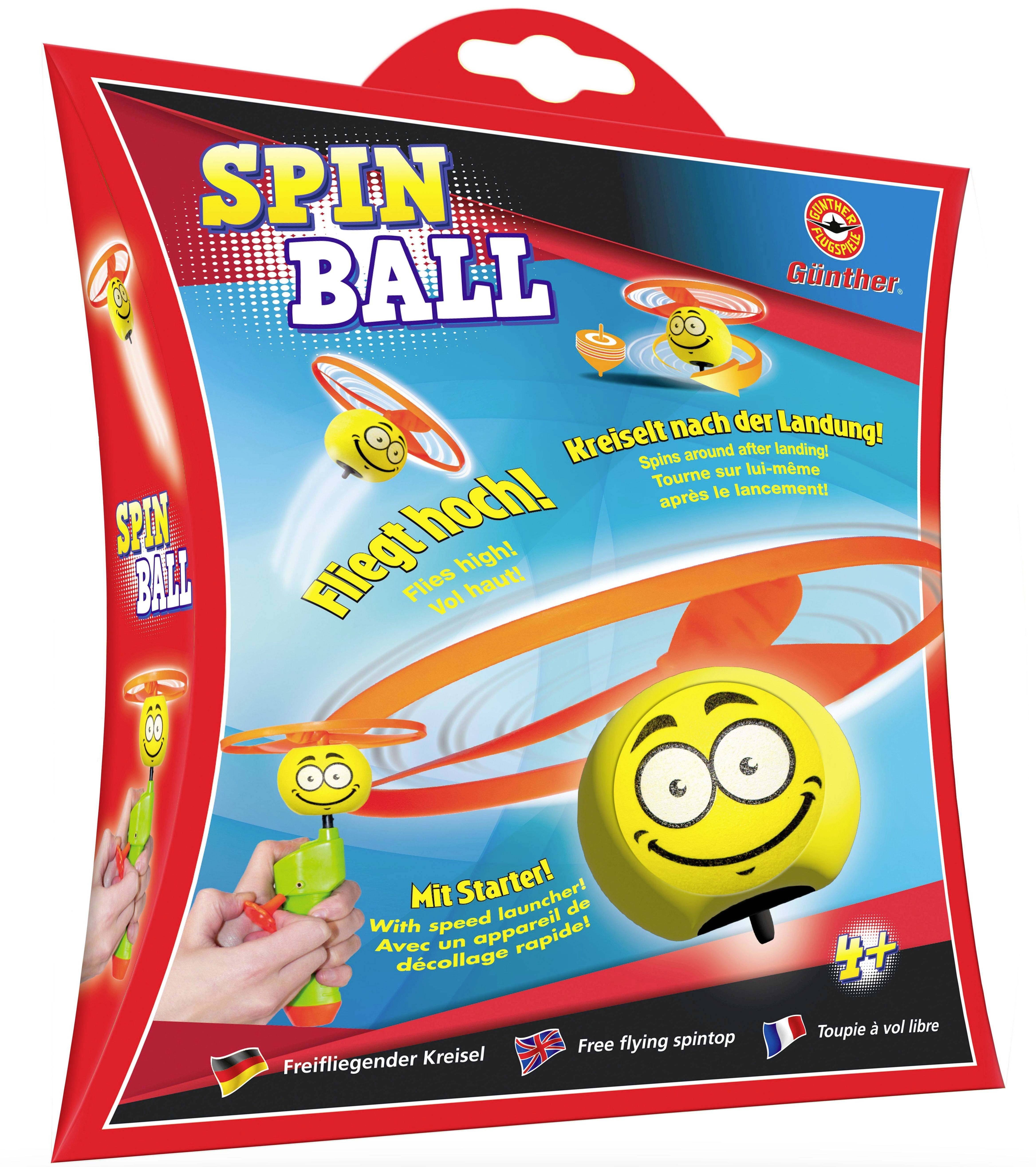 Günther Flugspiele 1638 Freiflugmodell Spin Ball