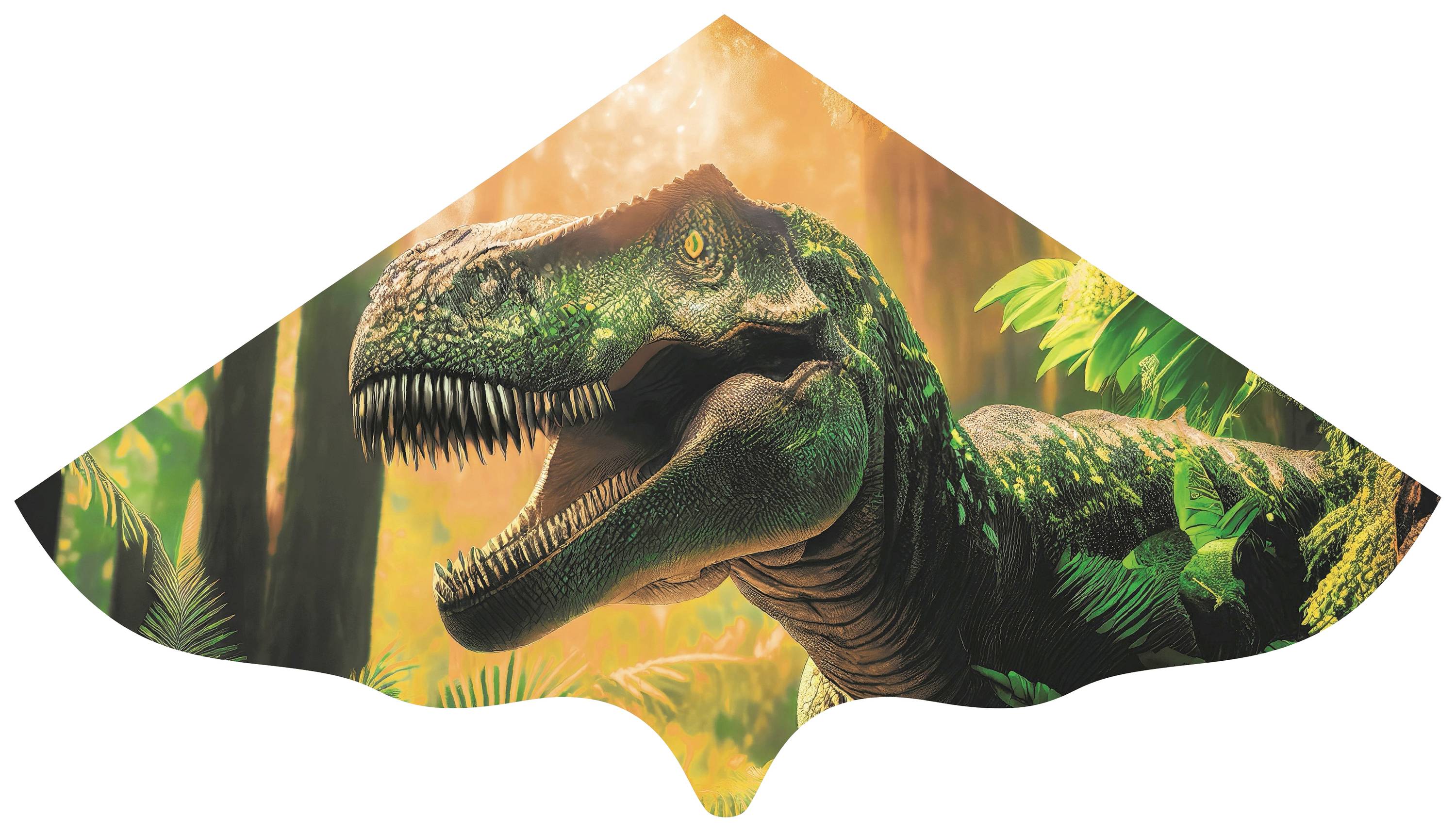 Günther Flugspiele Drachen T-Rex Spannweite (Details) 1150 mm