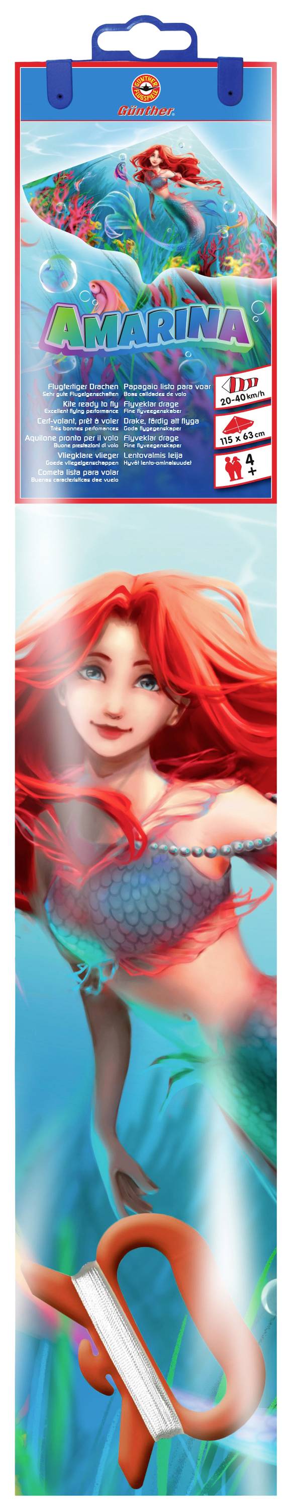 Günther Flugspiele Drachen Amarina Spannweite (Details) 1150 mm