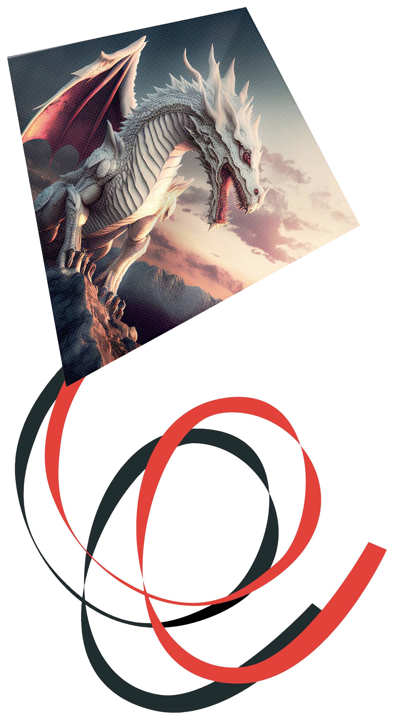 Günther Flugspiele Drachen Thoron Spannweite (Details) 700 mm