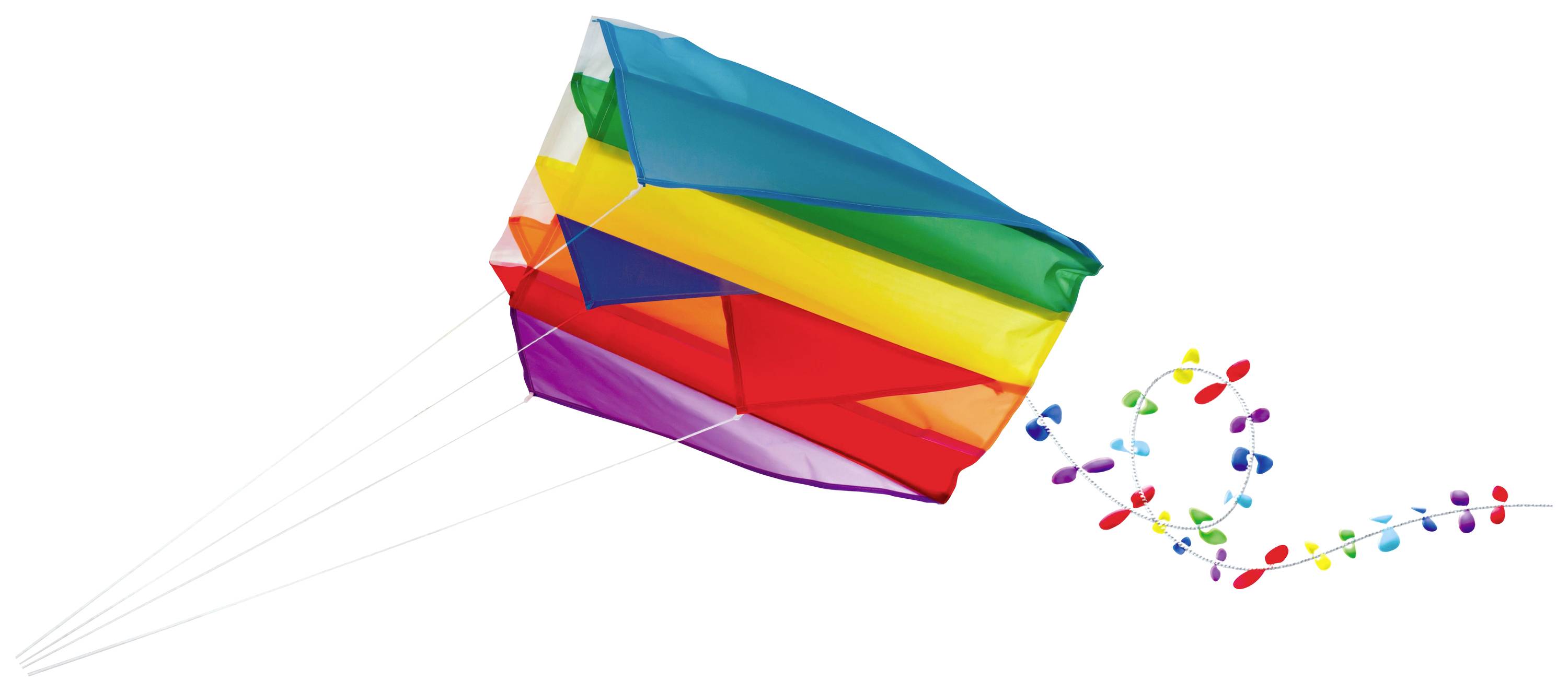 Günther Flugspiele Drachen Mini-Parafoil Spannweite (Details) 600 mm