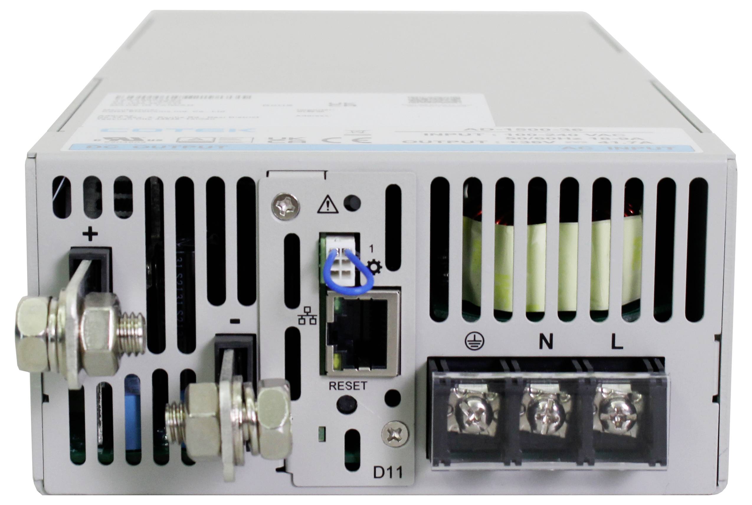 Dehner Elektronik AD 1500-12-D11 Schaltnetzteil 12 V/DC 125A 1500W