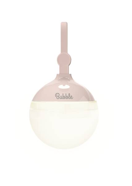 NiteCore NC-BUBBLE-PK BUBBLE LED Camping-Laterne 100 lm batteriebetrieben 75 g Pink