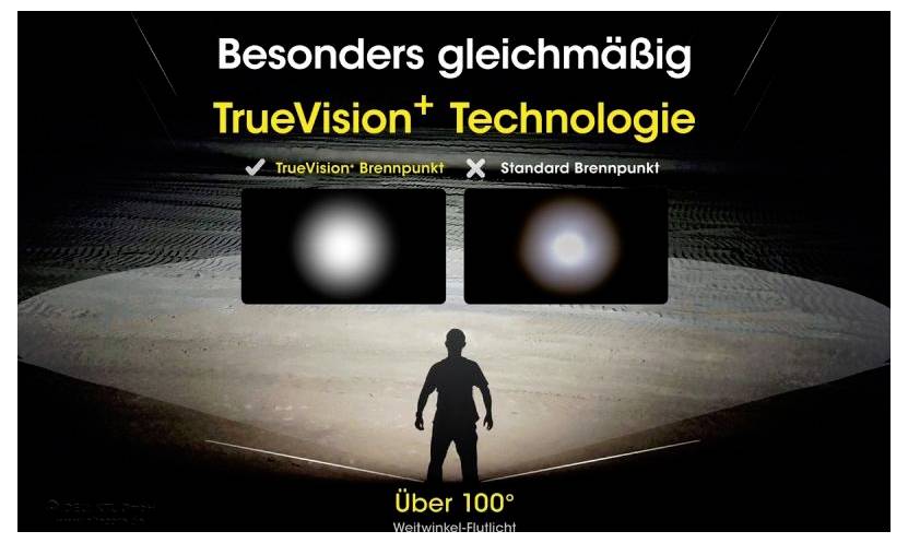 NiteCore NU50 LED Stirnlampe akkubetrieben 1400 lm NC-NU50