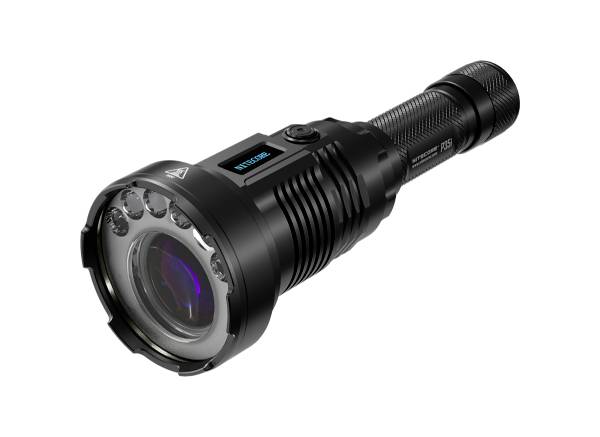 NiteCore P35i LED, Laser Taschenlampe akkubetrieben 3000lm 297g