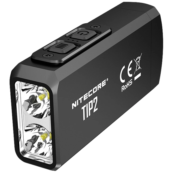 NiteCore TIP 2 LED Taschenlampe akkubetrieben 720 lm 39 g NiteCore TIP 2 LED Taschenlampe akkubetrieben 720 lm 39 g