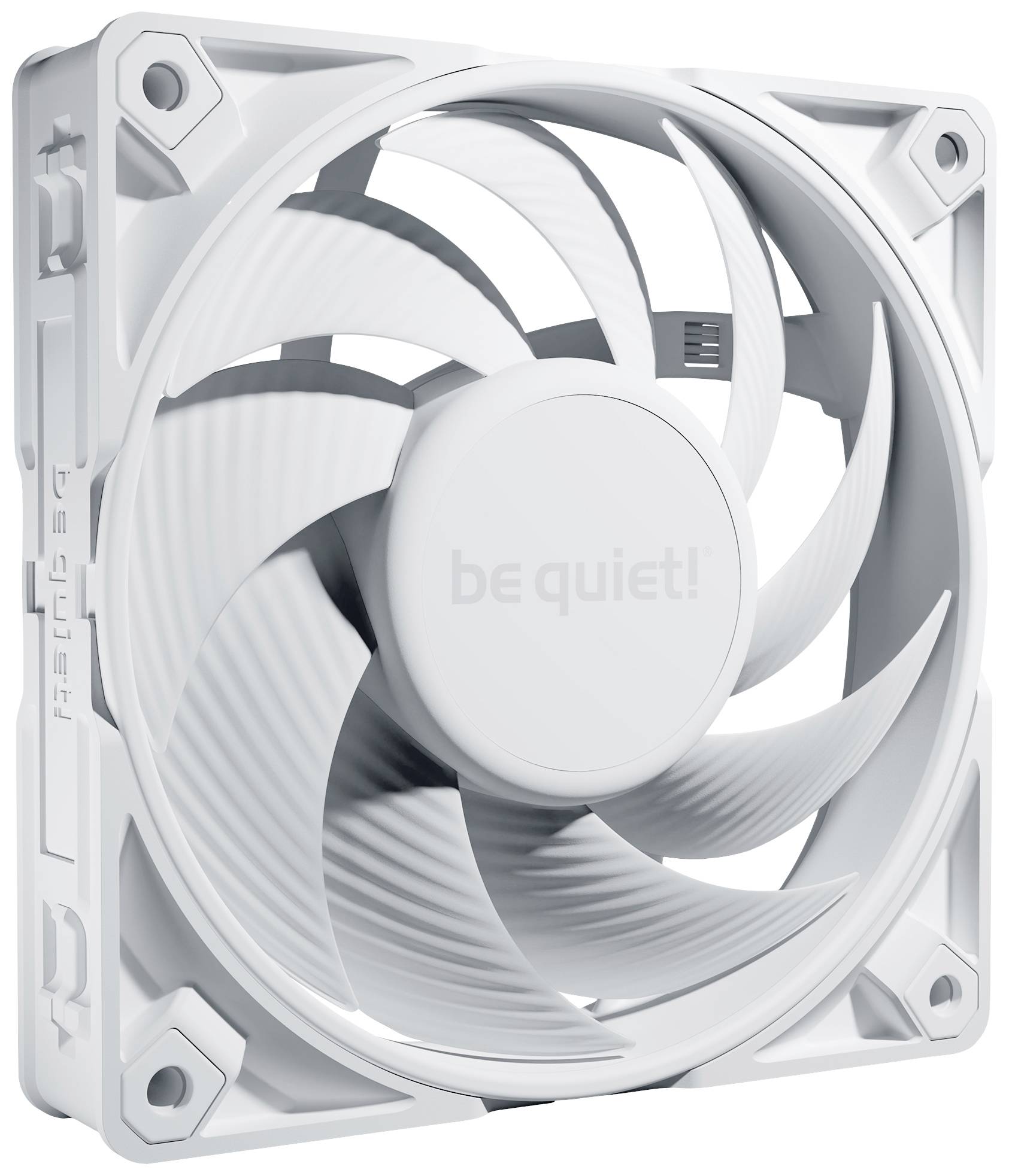 BeQuiet Silent Wings Pro 4 PC-Gehäuse-Lüfter Weiß (B x H x T) 120 x 120 x 25mm