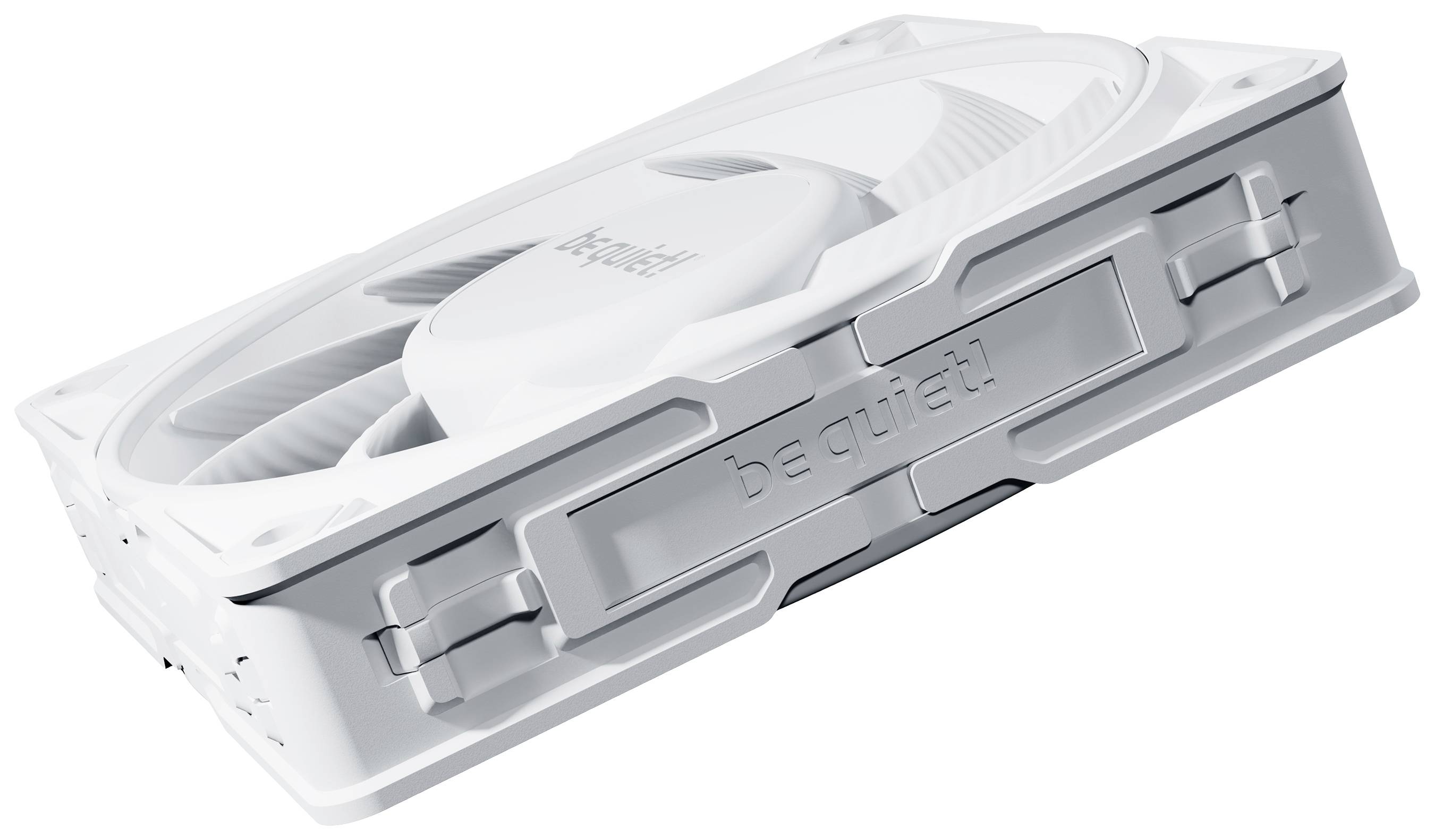 BeQuiet Silent Wings Pro 4 PC-Gehäuse-Lüfter Weiß (B x H x T) 120 x 120 x 25mm