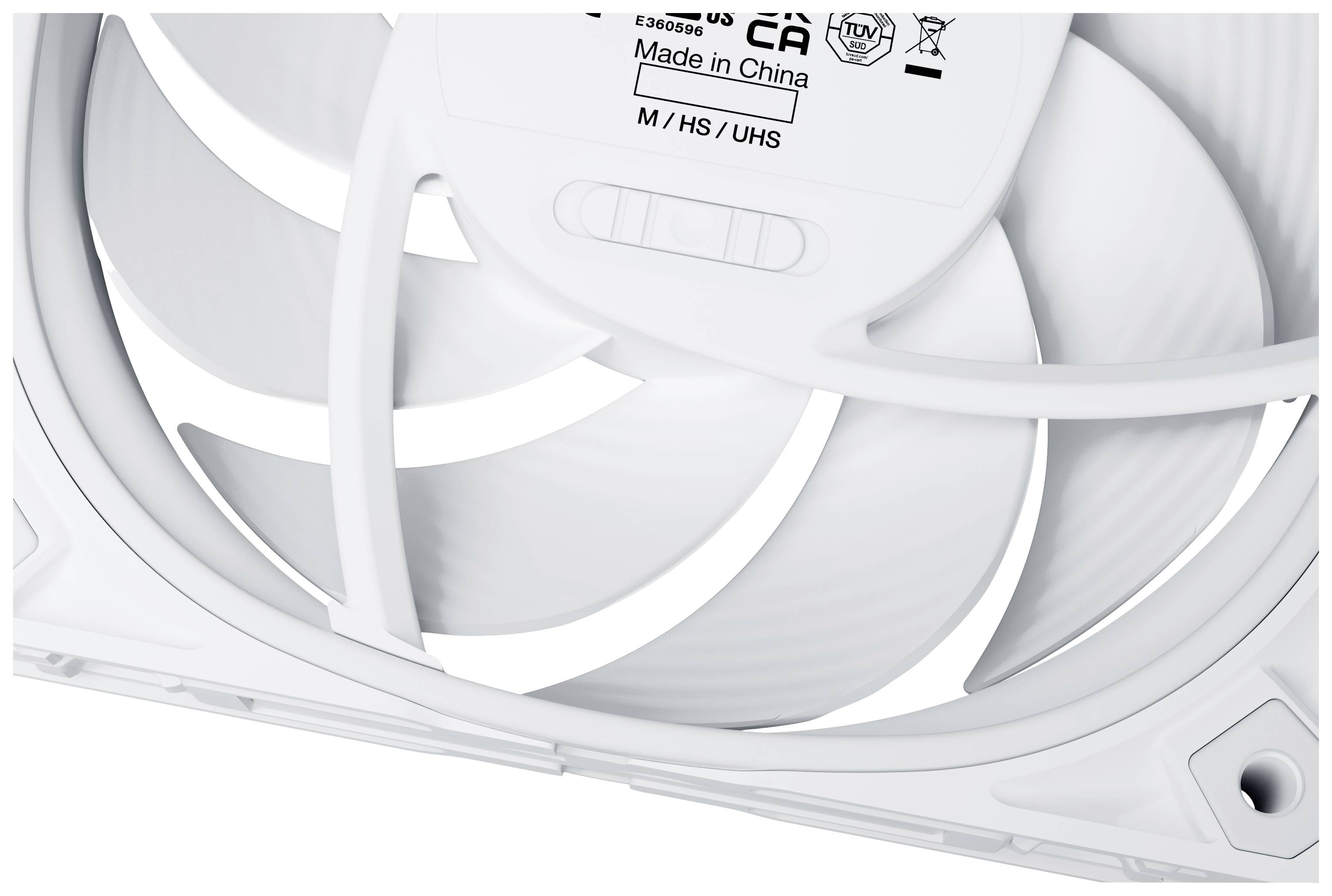 BeQuiet Silent Wings Pro 4 PC-Gehäuse-Lüfter Weiß (B x H x T) 120 x 120 x 25mm