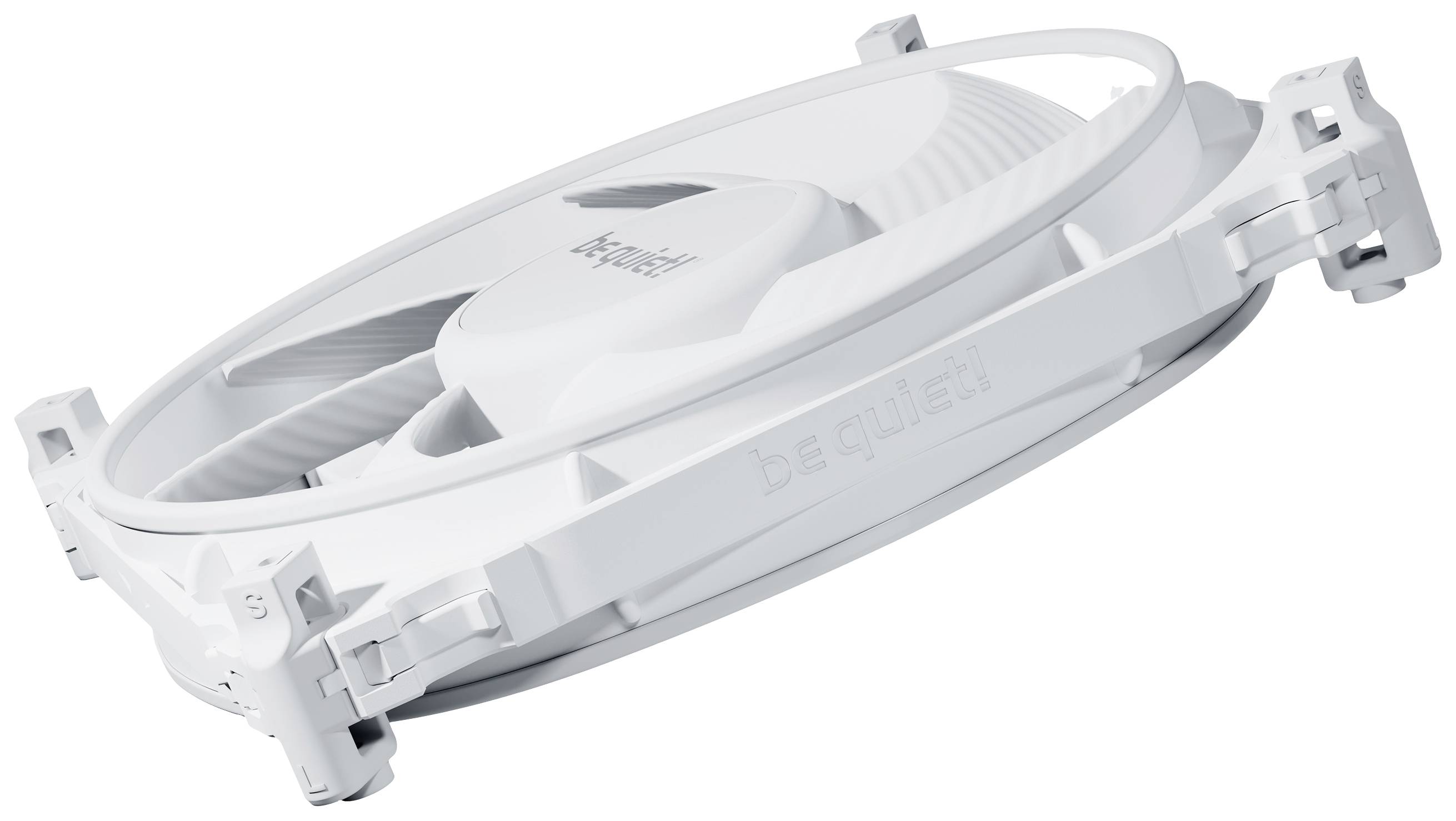 BeQuiet Silent Wings 4 PC-Gehäuse-Lüfter Weiß (B x H x T) 140 x 140 x 25mm