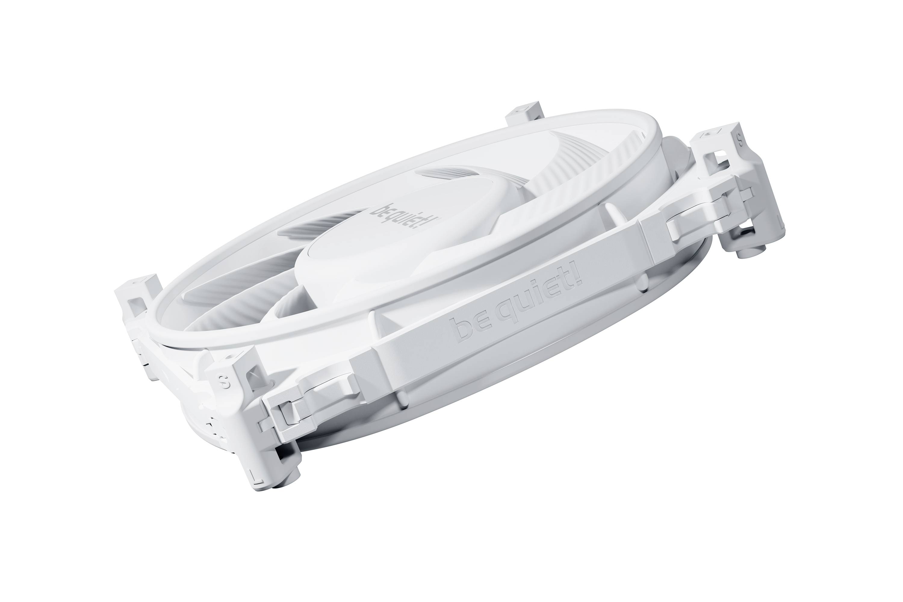 BeQuiet Silent Wings 4 PC-Gehäuse-Lüfter Weiß (B x H x T) 120 x 120 x 25mm