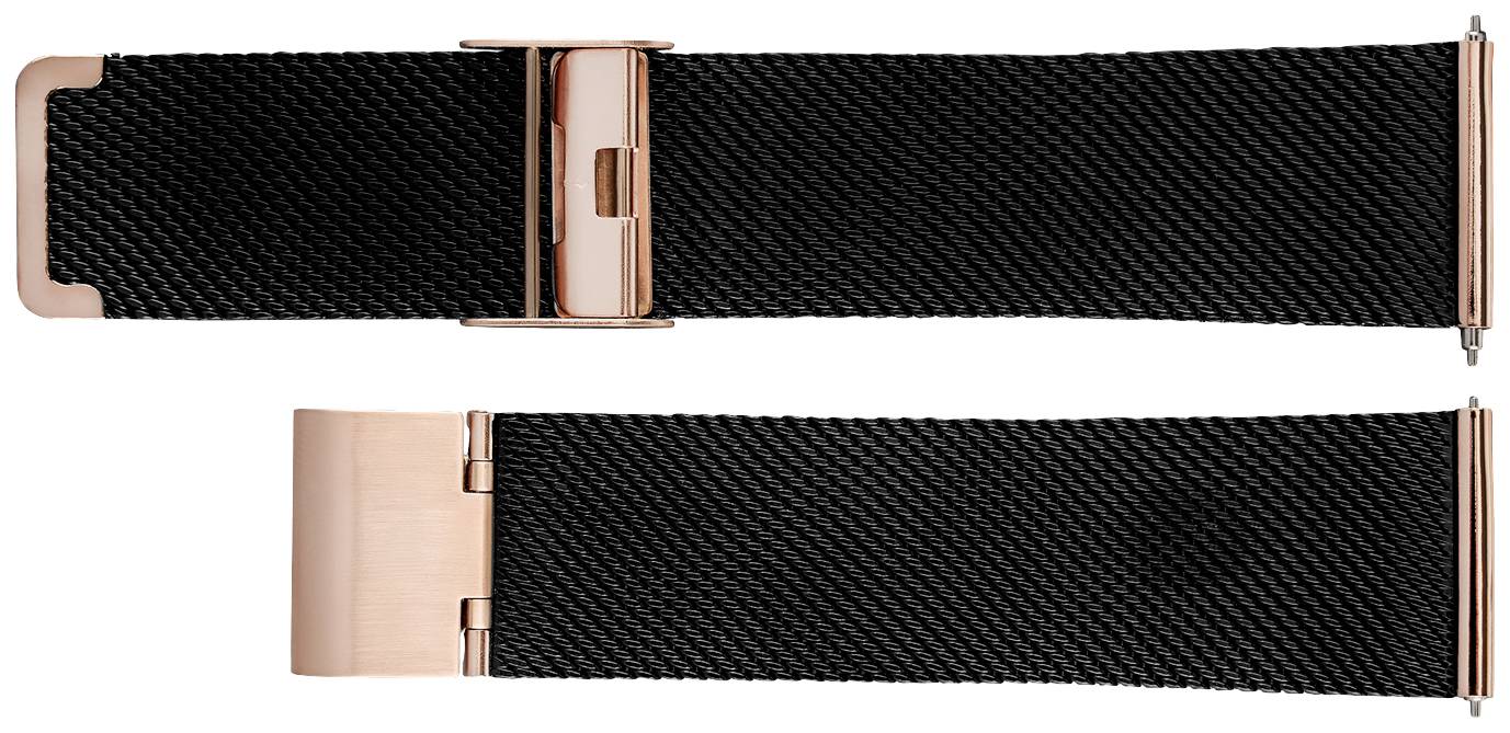 XCOAST SIONA 2 Smartwatch 42mm Schwarz, Roségold