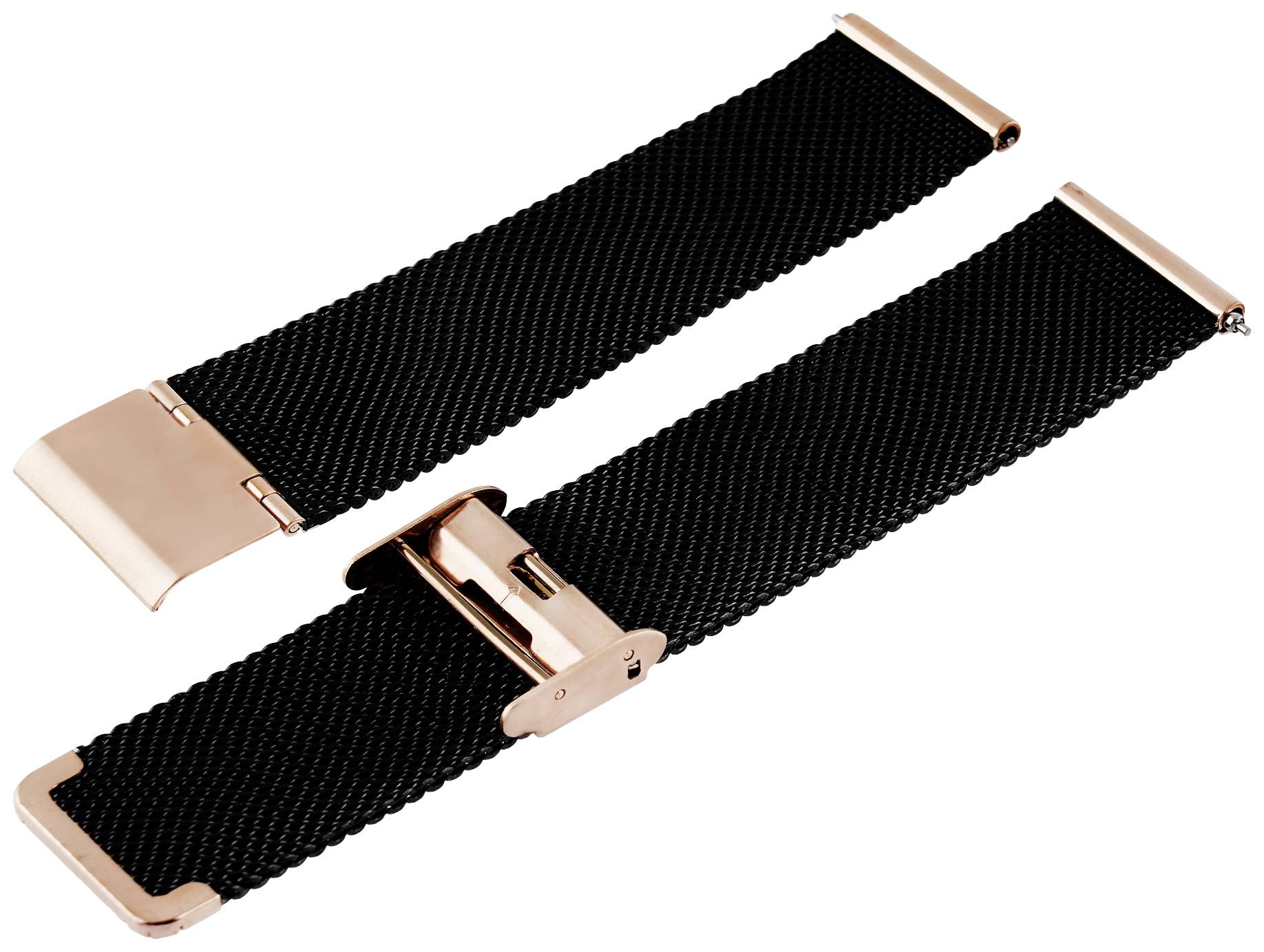 XCOAST SIONA 2 Smartwatch 42mm Schwarz, Roségold