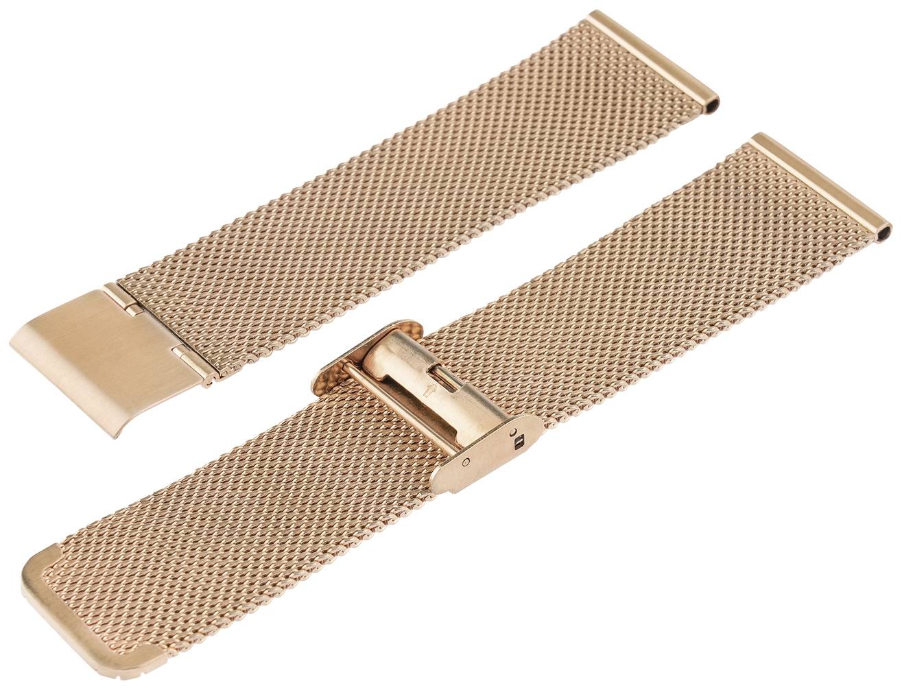 XCOAST SIONA 2 Smartwatch 42mm Schwarz, Roségold