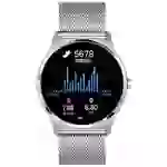 XCOAST JOLI XC PRO Smartwatch 45 mm Topas Silver XCOAST JOLI XC PRO Smartwatch 45 mm Topas Silver