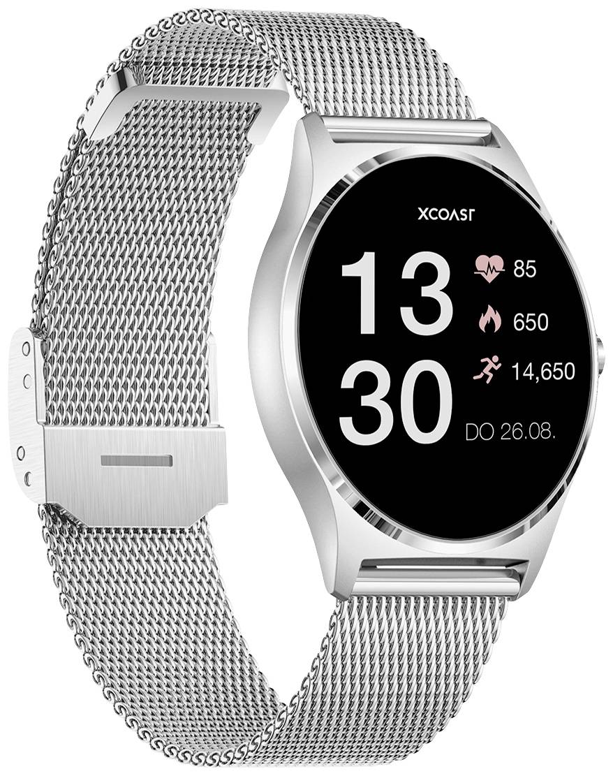 XCOAST JOLI XC PRO Smartwatch 45mm Topas Silver