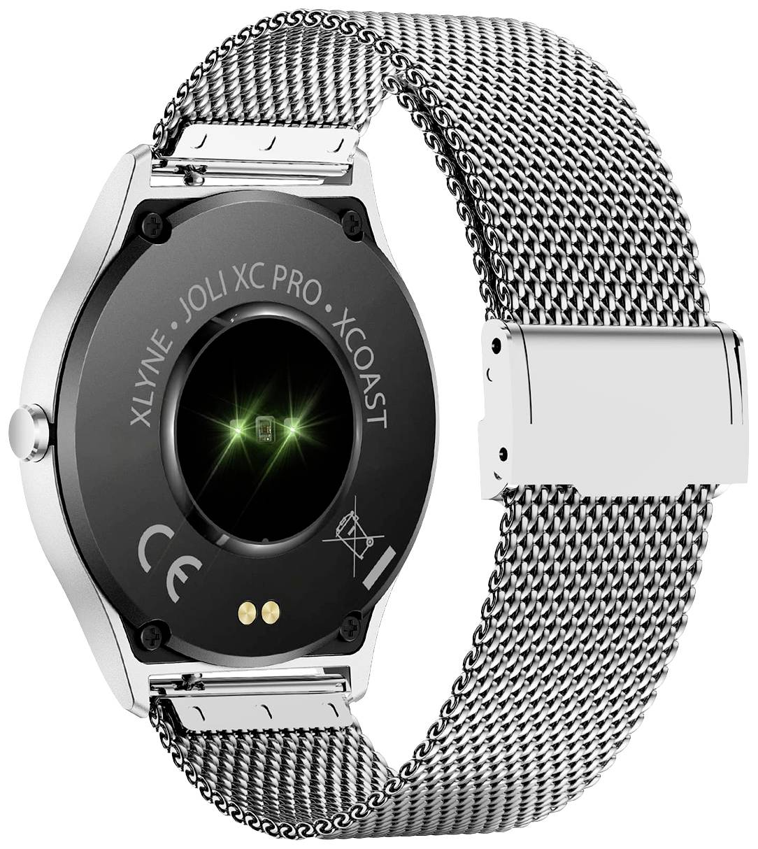 XCOAST JOLI XC PRO Smartwatch 45mm Topas Silver