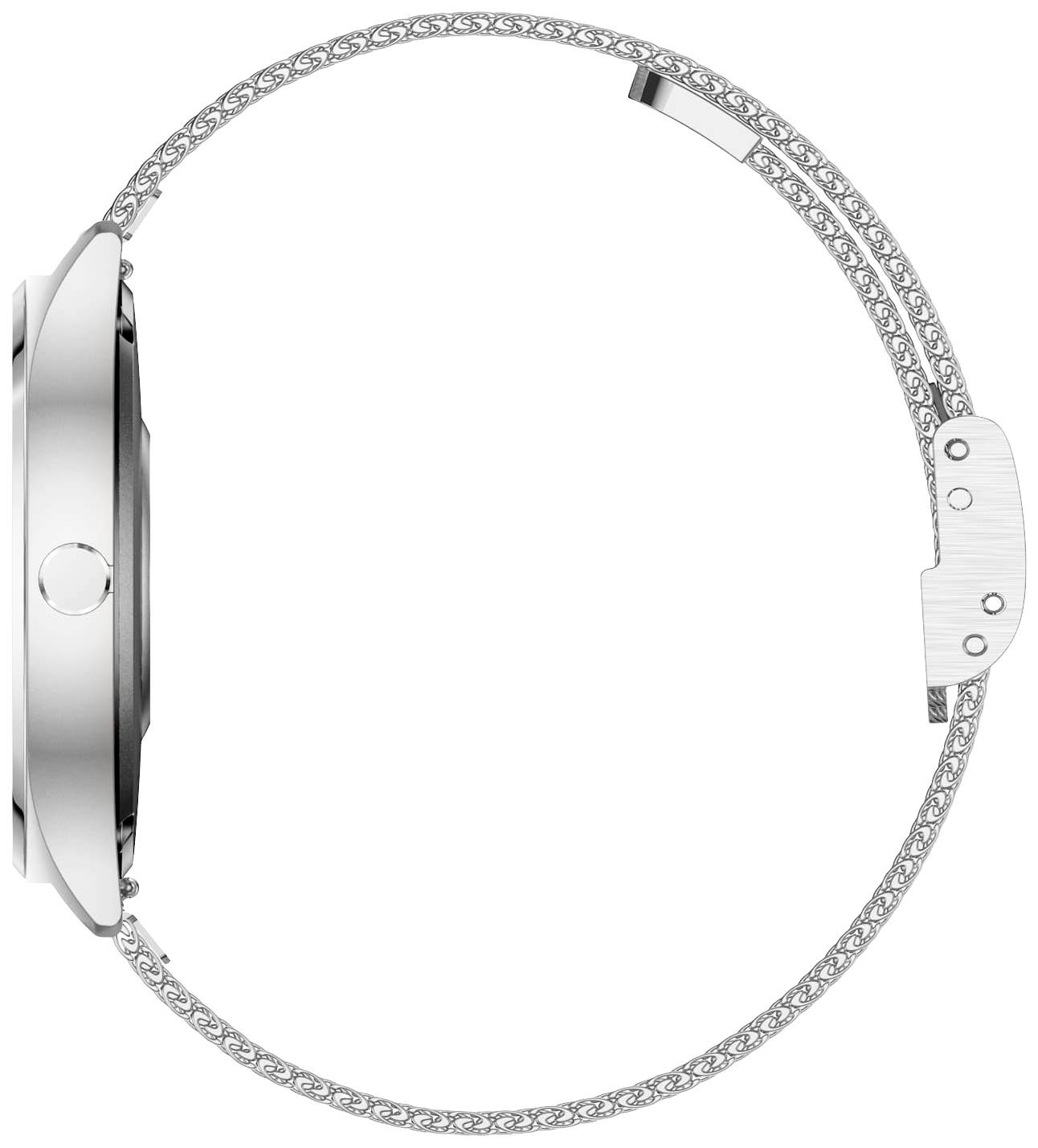 XCOAST JOLI XC PRO Smartwatch 45mm Topas Silver