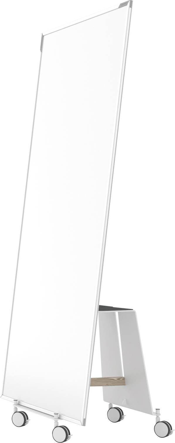 Magnetoplan Whiteboard Set "Design Thinking" Weiß speziallackiert Beide Seiten nutzbar