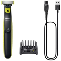 Philips Bodycare OneBlade QP2724/20 Nassrasierer Hellgrün, Dunkelgrün Philips Bodycare OneBlade QP2724/20 Nassrasierer Hellgrün, Dunkelgrün