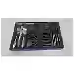 Villeroy & Boch Arthur Besteck-Garnitur 30er Set Edelstahl Silber 1263739057 Villeroy & Boch Arthur Besteck-Garnitur 30er Set Edelstahl Silber 1263739057