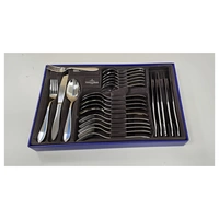 Villeroy & Boch Arthur Besteck-Garnitur 30er Set Edelstahl Silber 1263739057 Villeroy & Boch Arthur Besteck-Garnitur 30er Set Edelstahl Silber 1263739057