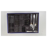 Villeroy & Boch Arthur Besteck-Garnitur 30er Set Edelstahl Silber 1263739057 Villeroy & Boch Arthur Besteck-Garnitur 30er Set Edelstahl Silber 1263739057