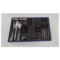 Villeroy & Boch Arthur Besteck-Garnitur 30er Set Edelstahl Silber 1263739057 Villeroy & Boch Arthur Besteck-Garnitur 30er Set Edelstahl Silber 1263739057