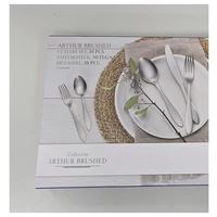 Villeroy & Boch Arthur Besteck-Garnitur 30er Set Edelstahl Edelstahl (gebürstet) 1263949057 Villeroy & Boch Arthur Besteck-Garnitur 30er Set Edelstahl Edelstahl (gebürstet) 1263949057