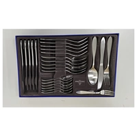 Villeroy & Boch Arthur Besteck-Garnitur 30er Set Edelstahl Edelstahl (gebürstet) 1263949057 Villeroy & Boch Arthur Besteck-Garnitur 30er Set Edelstahl Edelstahl (gebürstet) 1263949057