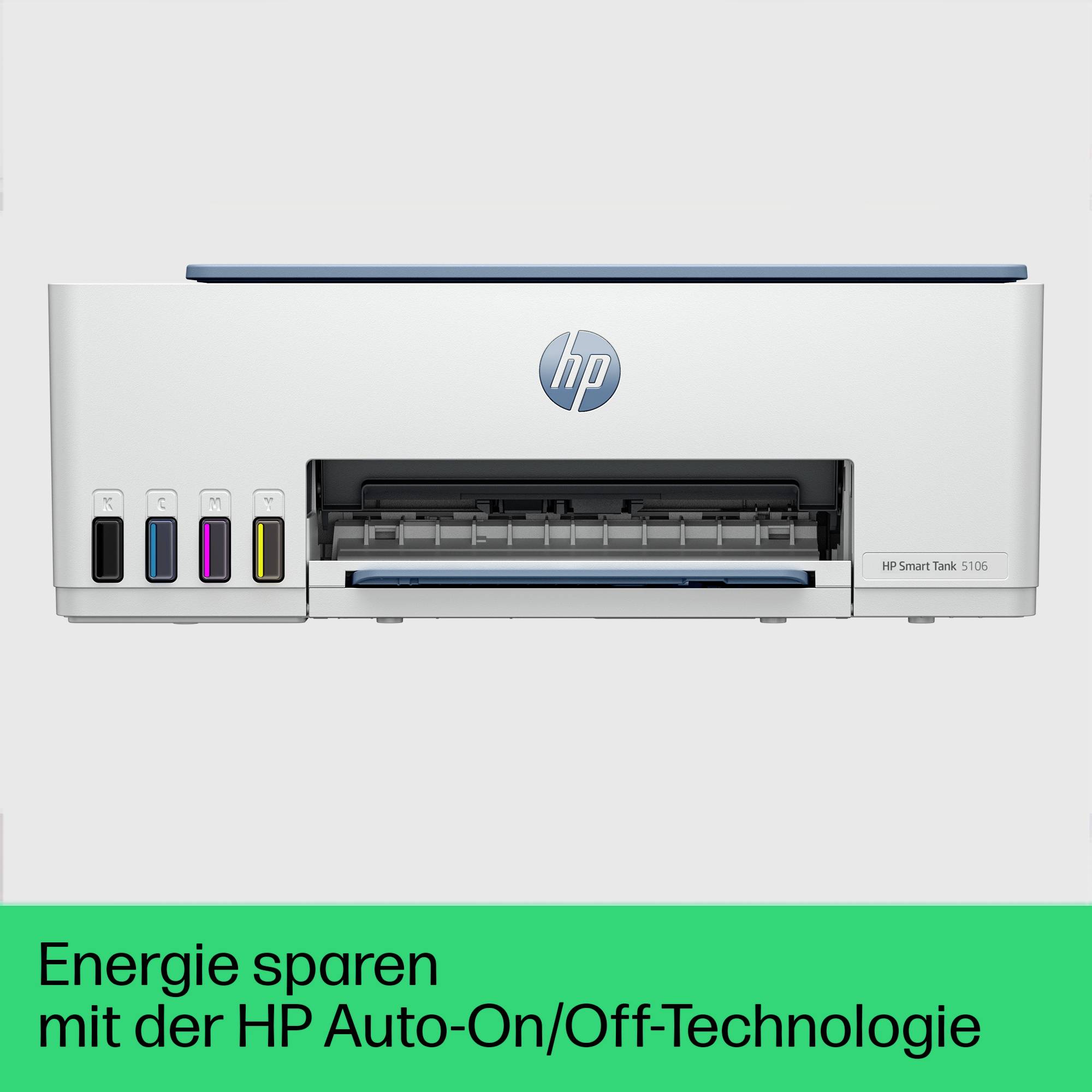 HP Smart Tank 5106 Multifunktionsdrucker Tintenstrahl Farbe A4 Drucker, Scanner, Kopierer