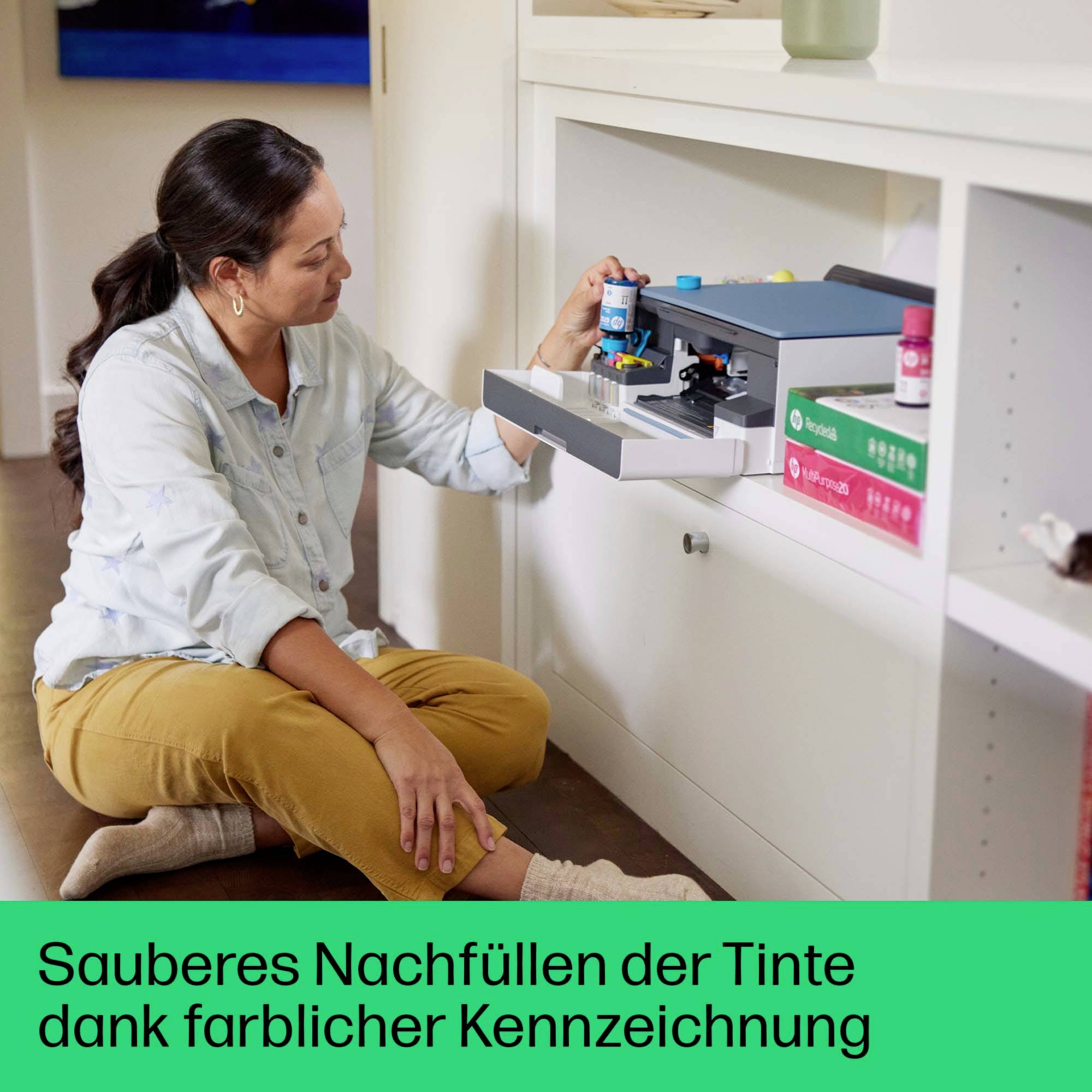 HP Smart Tank 5106 Multifunktionsdrucker Tintenstrahl Farbe A4 Drucker, Scanner, Kopierer