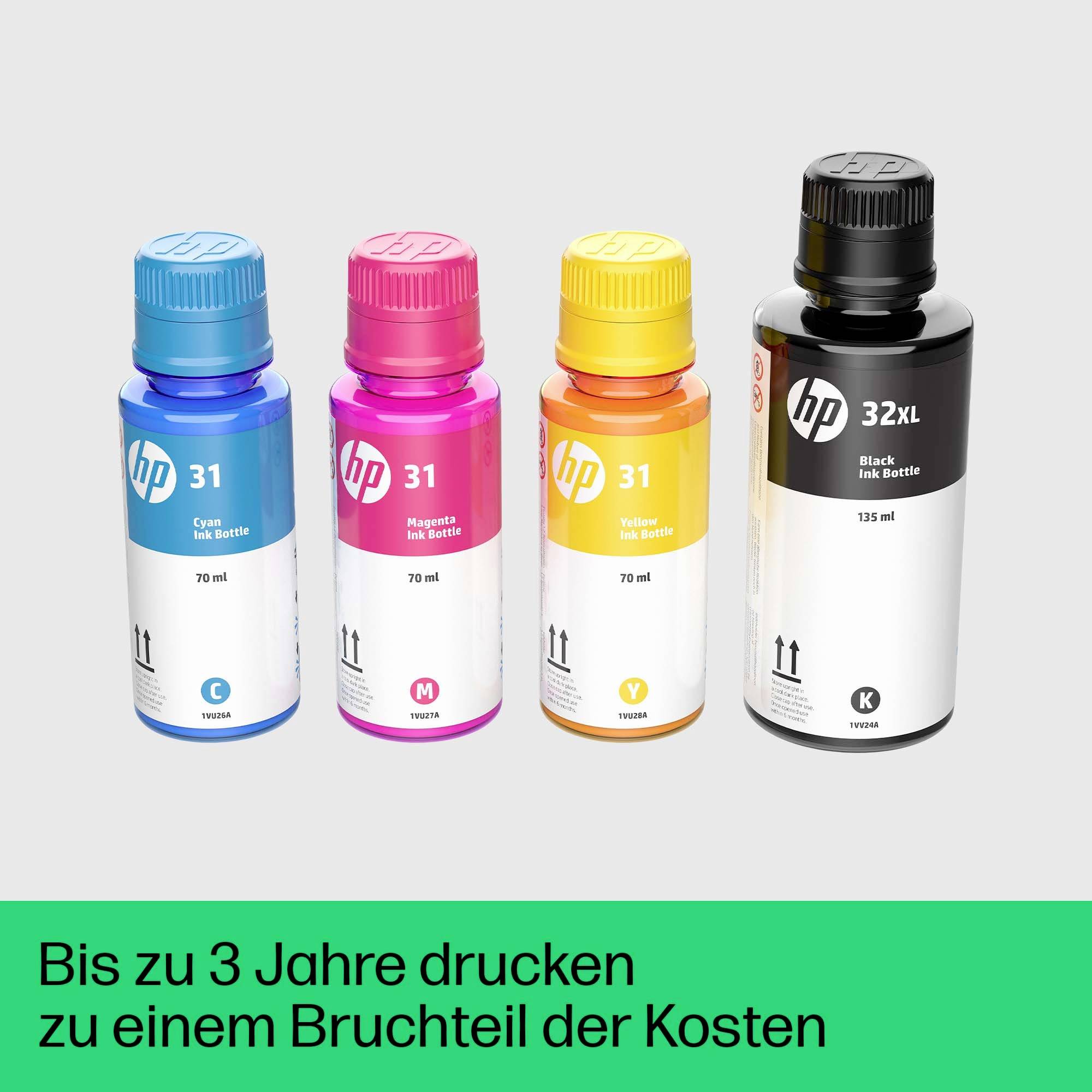 HP Smart Tank 5106 Multifunktionsdrucker Tintenstrahl Farbe A4 Drucker, Scanner, Kopierer