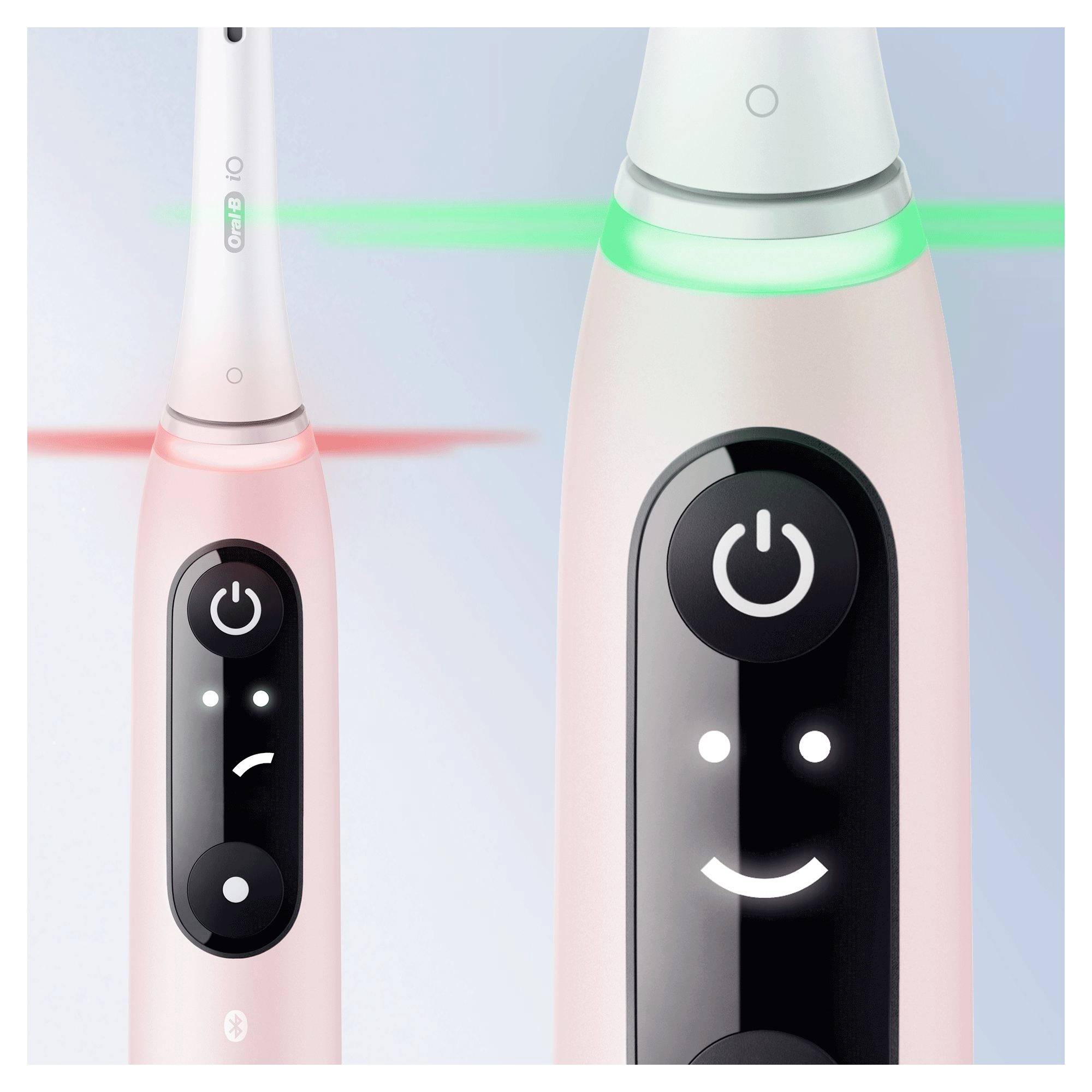 Oral-B iO Series 6s Rosa 4210201427384 Elektrische Zahnbürste Rotierend/Oszilierend Rosa