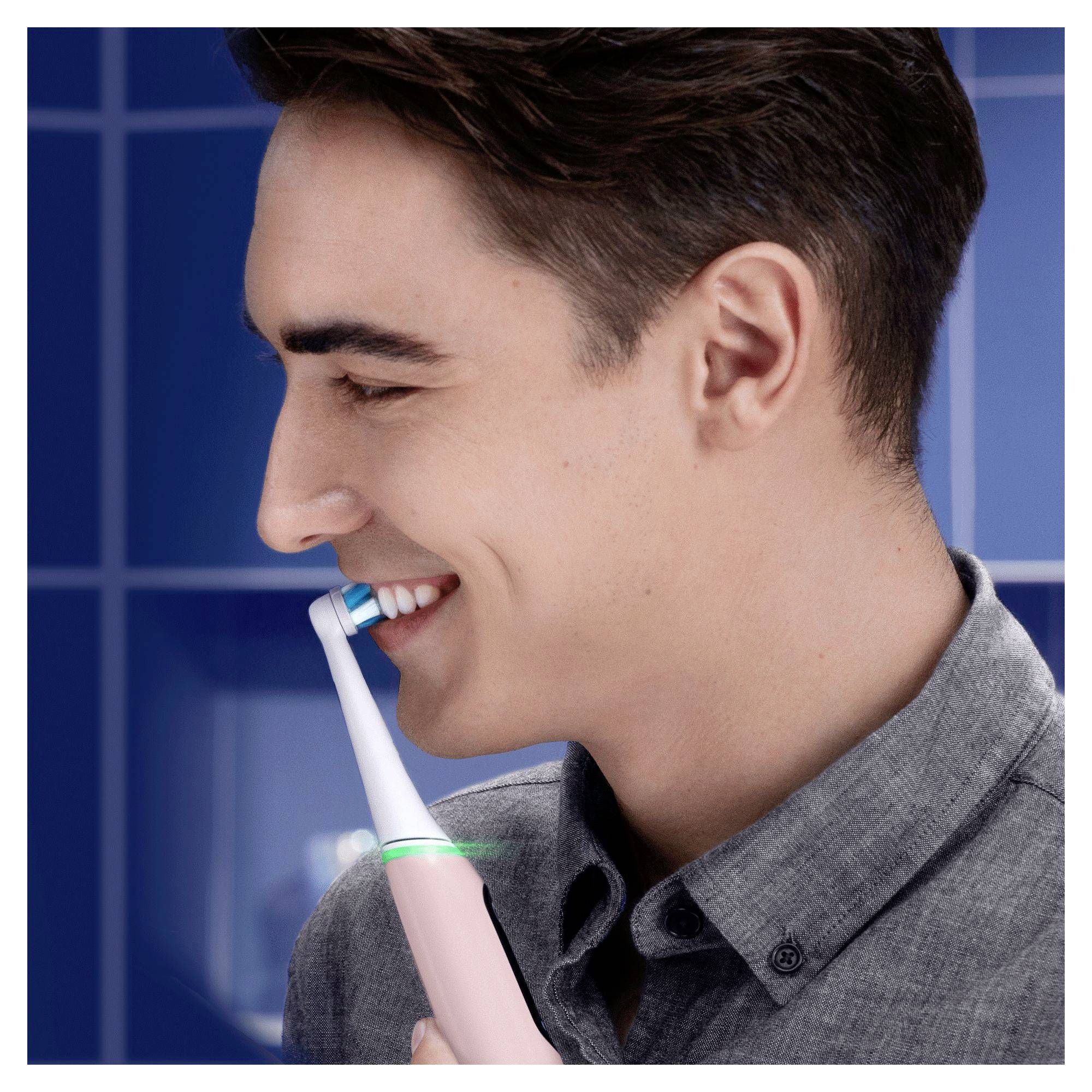 Oral-B iO Series 6s Rosa 4210201427384 Elektrische Zahnbürste Rotierend/Oszilierend Rosa