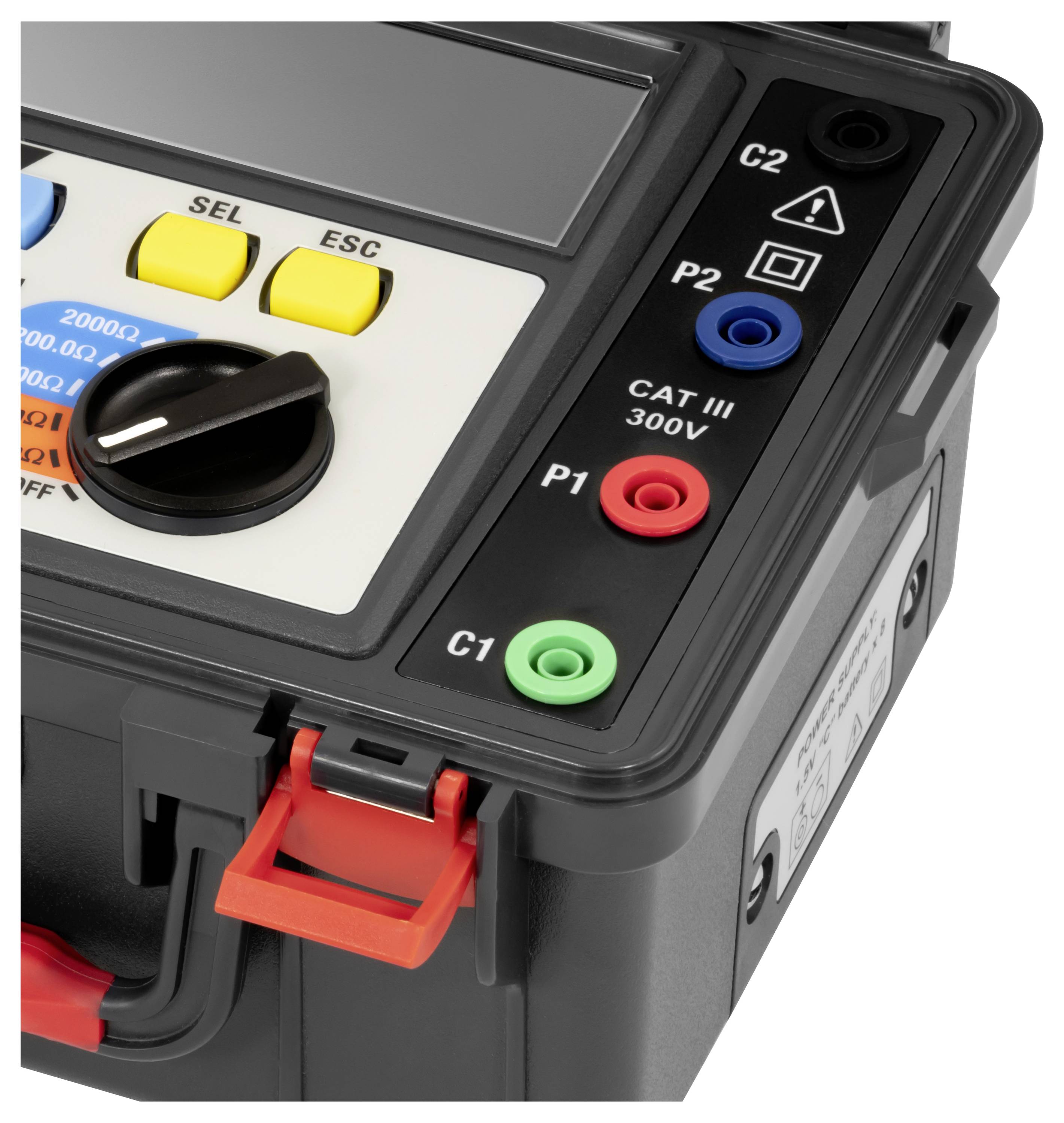 PCE Instruments PCE-MO 2006 Ohmmeter 600V