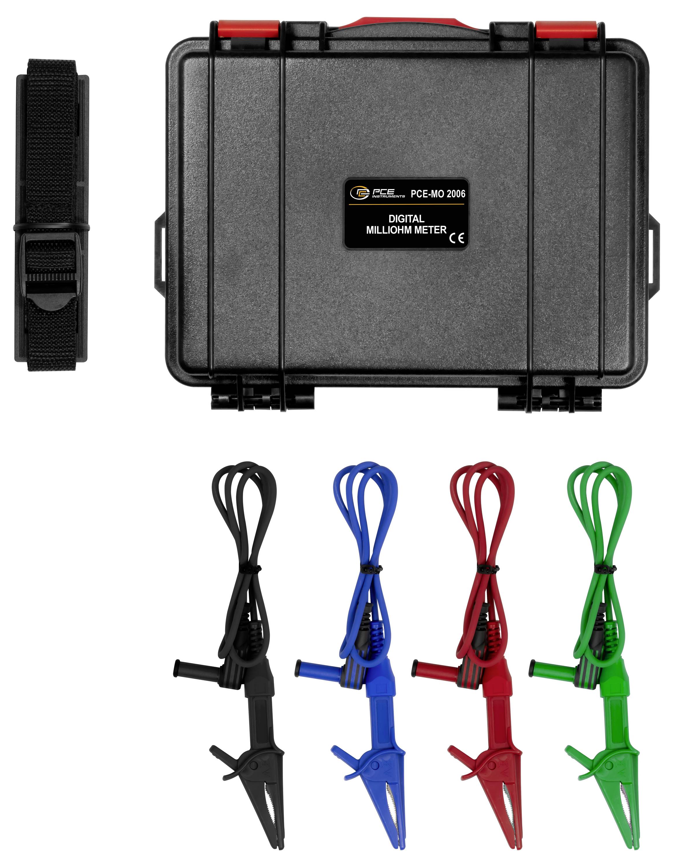 PCE Instruments PCE-MO 2006 Ohmmeter 600V