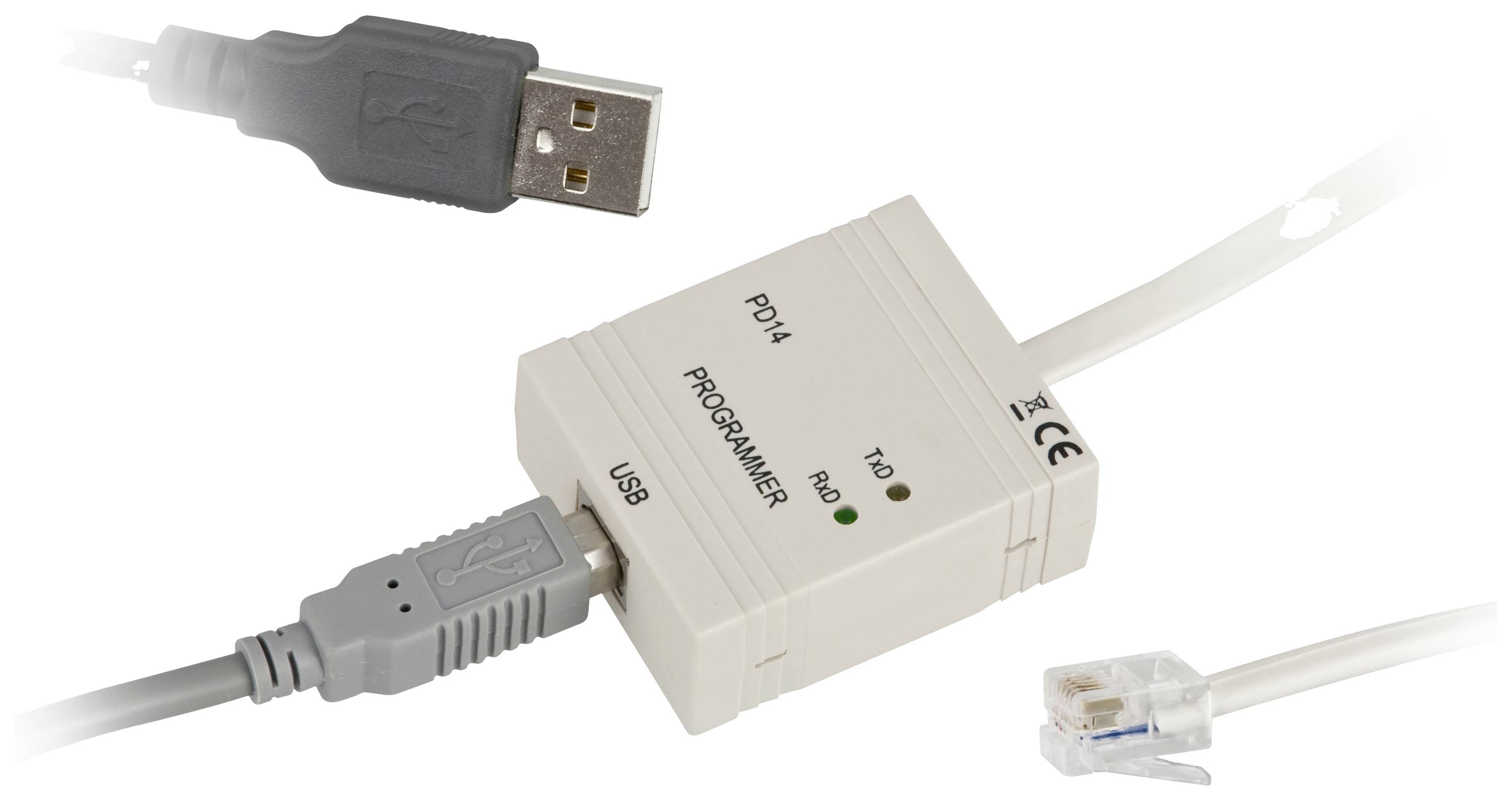 PCE Instruments PCE-PD14 Schnittstellen-Wandler USB 5 V/DC 1St.