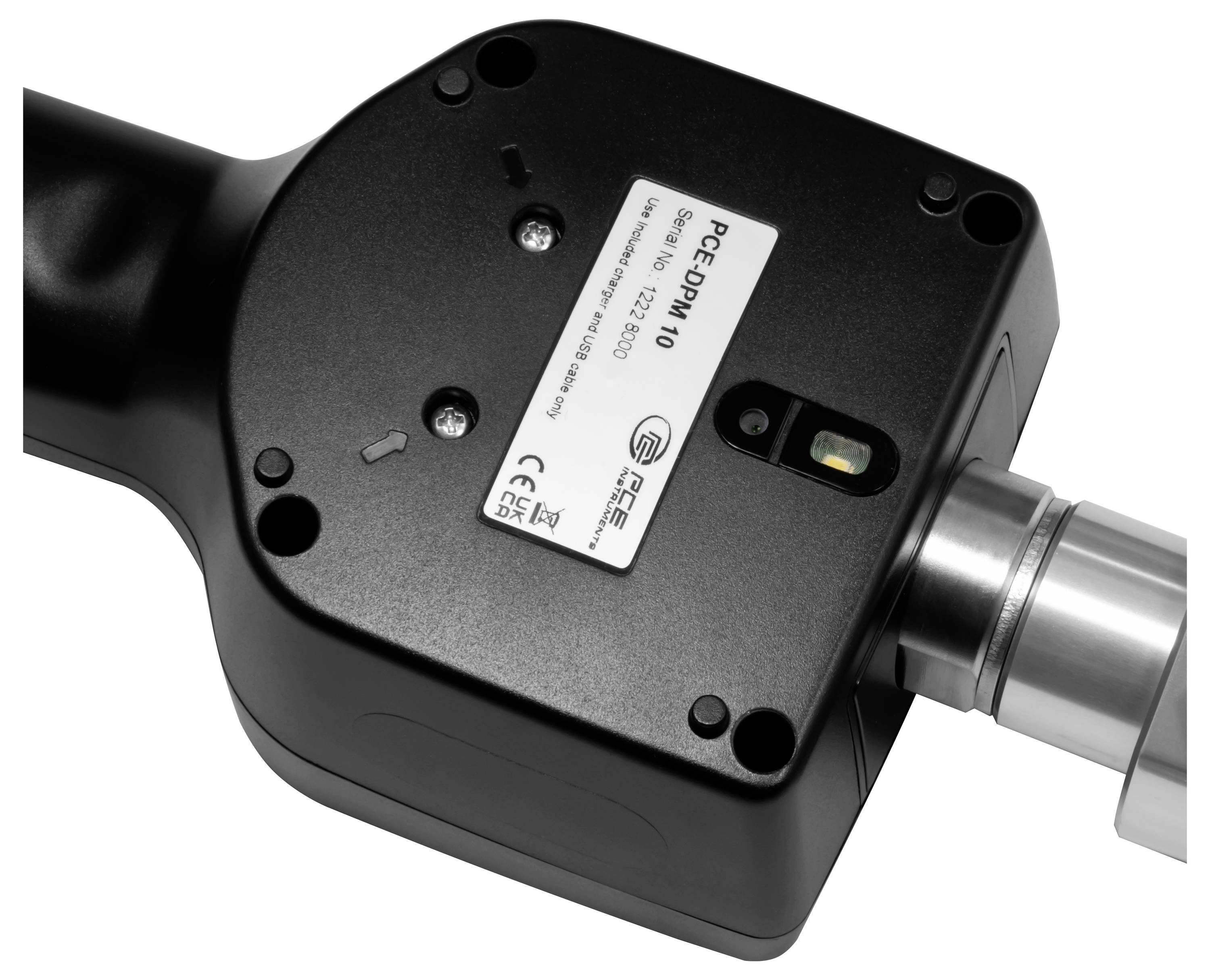 PCE Instruments PCE-DPM 10 Luftfeuchtemessgerät (Hygrometer) Datenloggerfunktion, Taupunkt-/Schimmelwarnanzeige