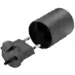 Kaiser 154/sw/1 Steckeradapter nicht lösbar 1er Set Kaiser 154/sw/1 Steckeradapter nicht lösbar 1er Set