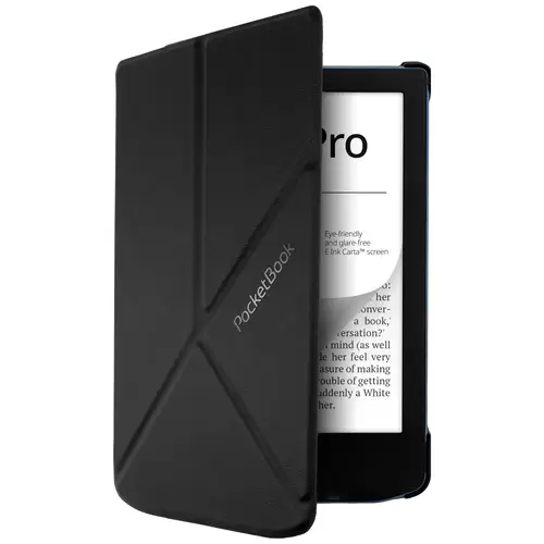 Pocketbook Origami Shell Cover - Black 6- Pocketbook Origami Shell Cover - Black 6-