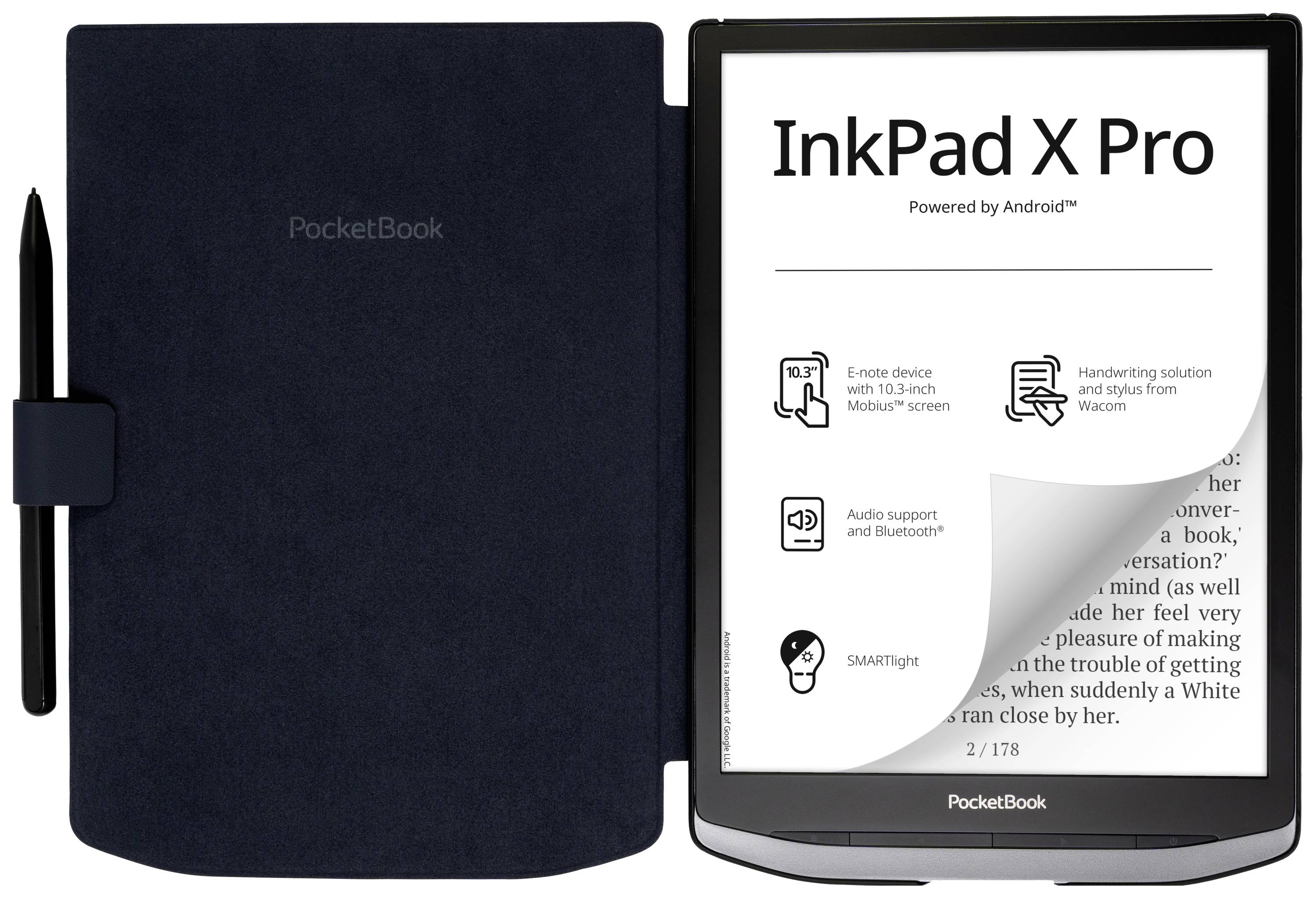 PocketBook SHELL eBook Cover Passend für (Modell eBooks): InkPad X, PocketBook InkPad X Pro Passend für Display-Größe: 26,2cm