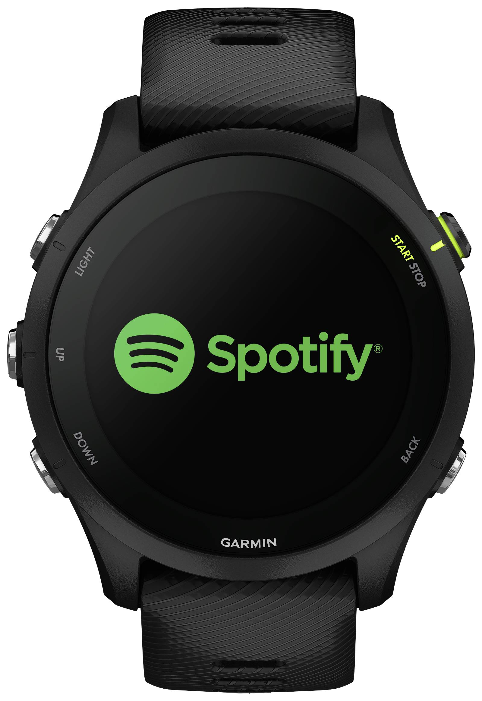 Garmin Forerunner® 255 Music Fitness-Tracker 45.6 mm Schwarz