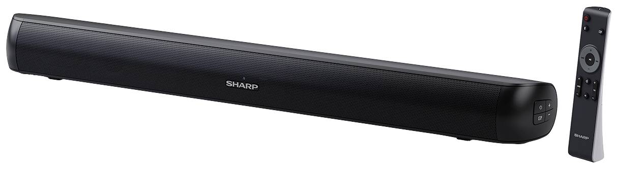 Sharp HT-SB107 Soundbar Schwarz Bluetooth®, USB, Wandbefestigung