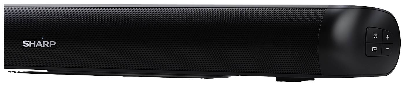 Sharp HT-SB107 Soundbar Schwarz Bluetooth®, USB, Wandbefestigung