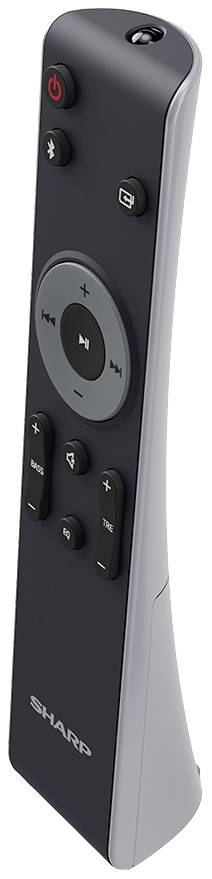 Sharp HT-SB107 Soundbar Schwarz Bluetooth®, USB, Wandbefestigung