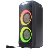Sharp PS-949 XPARTY STREET BEAT Karaoke-Anlage Inkl. Mikrofon Sharp PS-949 XPARTY STREET BEAT Karaoke-Anlage Inkl. Mikrofon