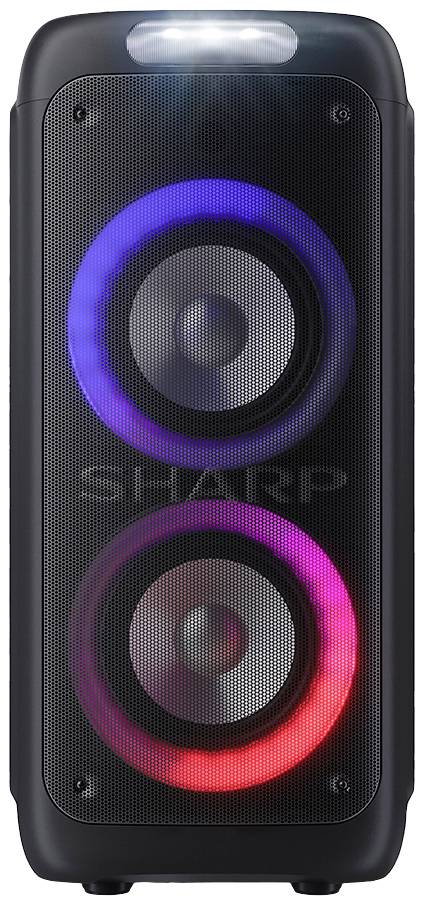 Sharp PS-949 XPARTY STREET BEAT Karaoke-Anlage Inkl. Mikrofon