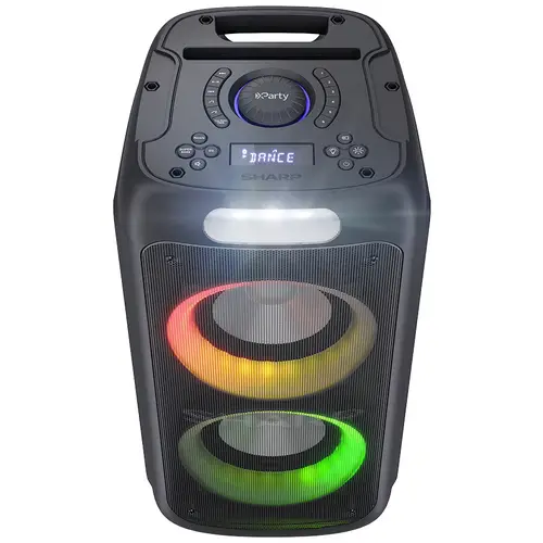 Sharp PS-949 XPARTY STREET BEAT Karaoke-Anlage Inkl. Mikrofon Sharp PS-949 XPARTY STREET BEAT Karaoke-Anlage Inkl. Mikrofon