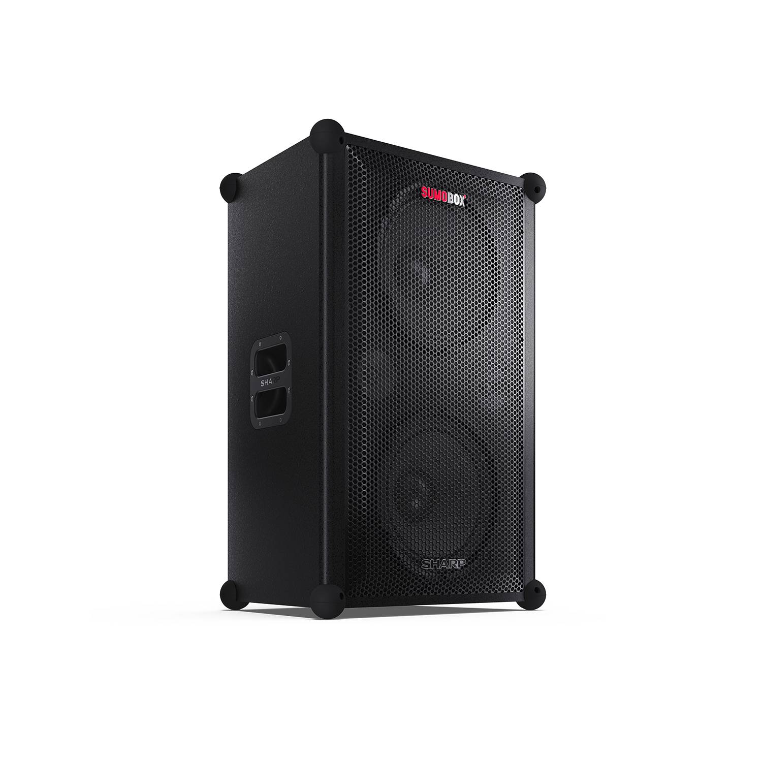 Sharp CP-LS200 SumoBox Pro: Bluetooth® Lautsprecher AUX, USB Schwarz